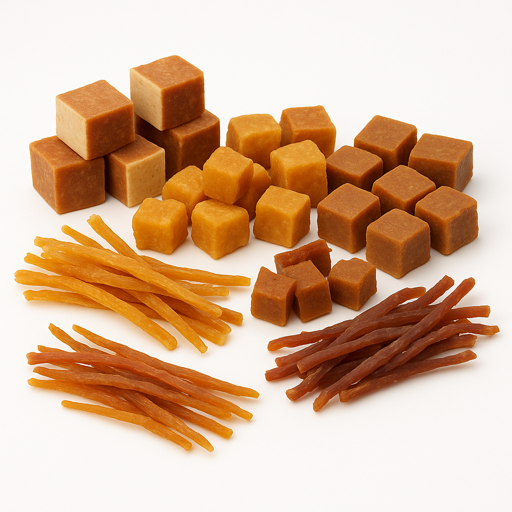 Snacks para gato