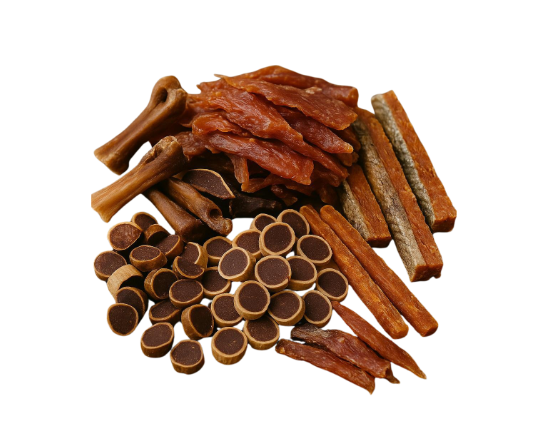 Mix de snacks naturales para perro XXL