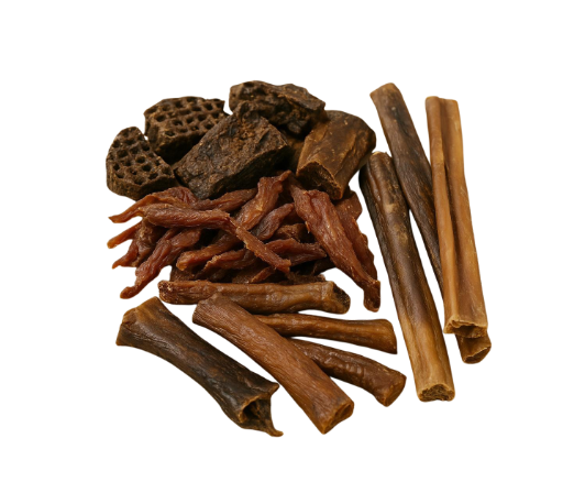 Mix de búfalo. Snacks naturales para perro L